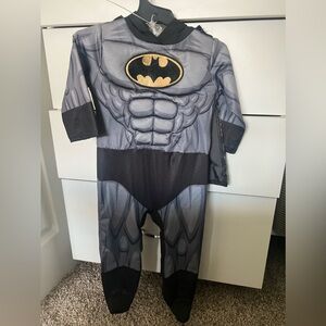 6/12 month infant Batman Halloween costume.